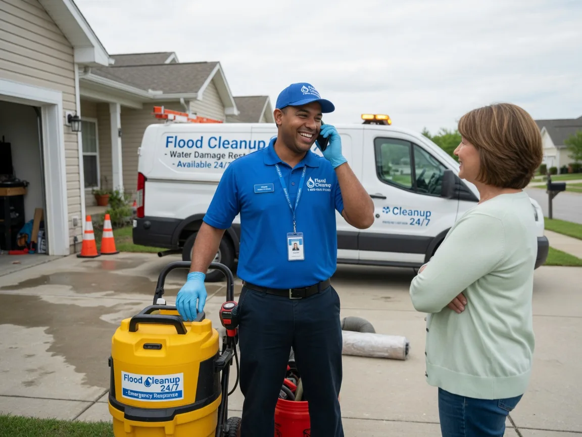 Flood Cleanup Okatie, SC FAQs